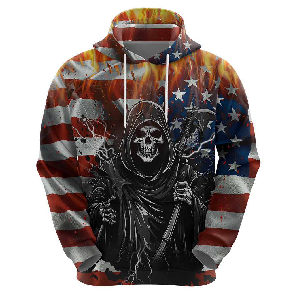 America Live It Love it Or Get the Hell Out Hoodie - Wonder Print Shop