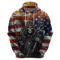 America Live It Love it Or Get the Hell Out Hoodie - Wonder Print Shop