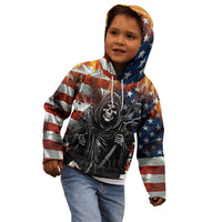 America Live It Love it Or Get the Hell Out Kid Hoodie - Wonder Print Shop