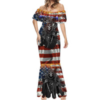 America Live It Love it Or Get the Hell Out Mermaid Dress - Wonder Print Shop