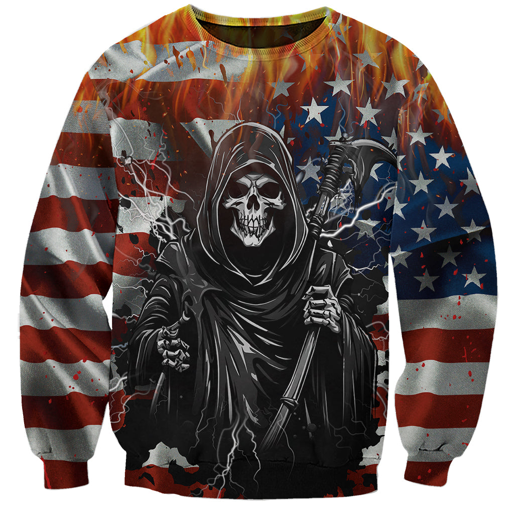 America Live It Love it Or Get the Hell Out Sweatshirt - Wonder Print Shop