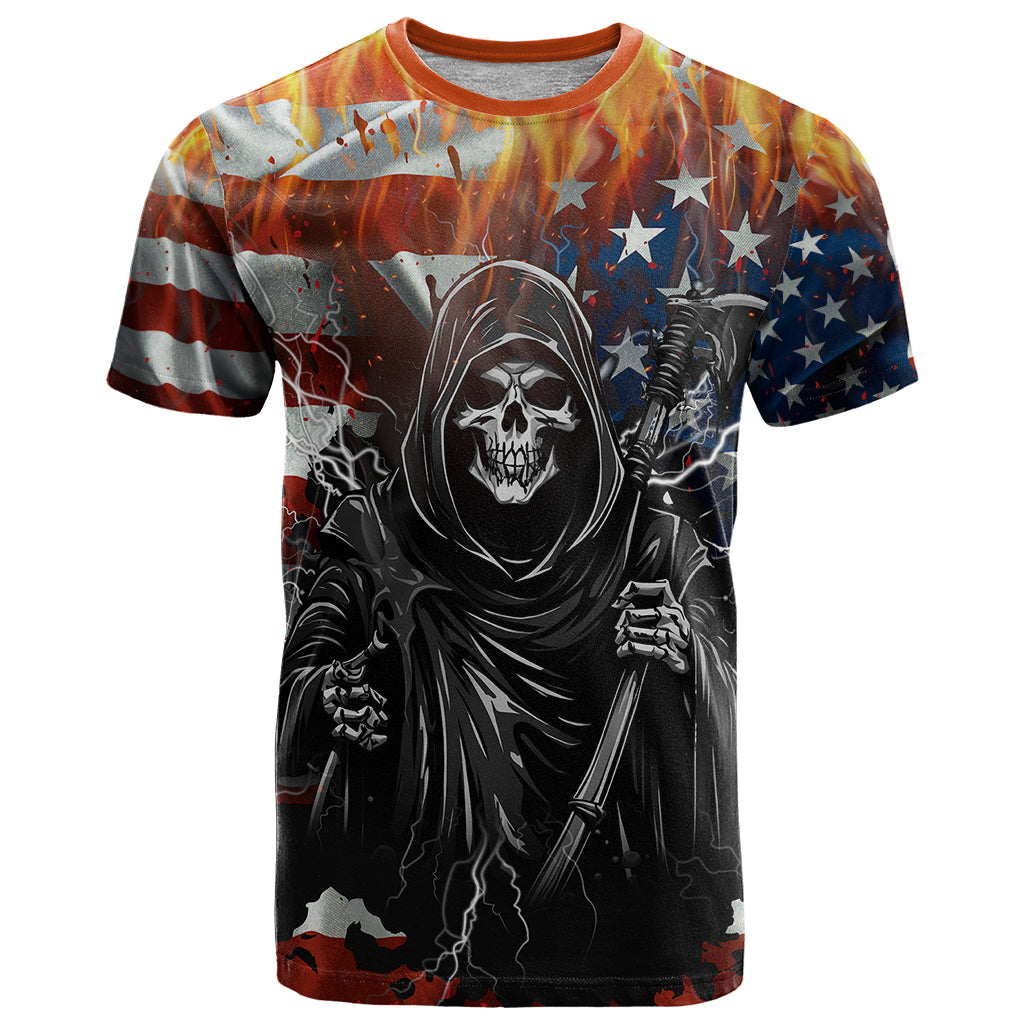 America Live It Love it Or Get the Hell Out T Shirt - Wonder Print Shop