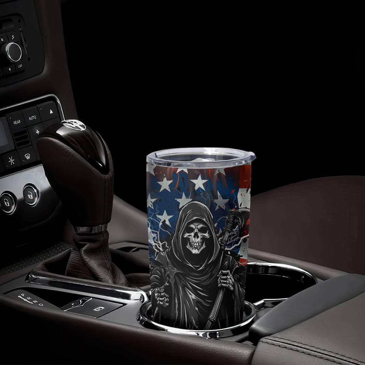 America Live It Love it Or Get the Hell Out Tumbler Cup - Wonder Print Shop