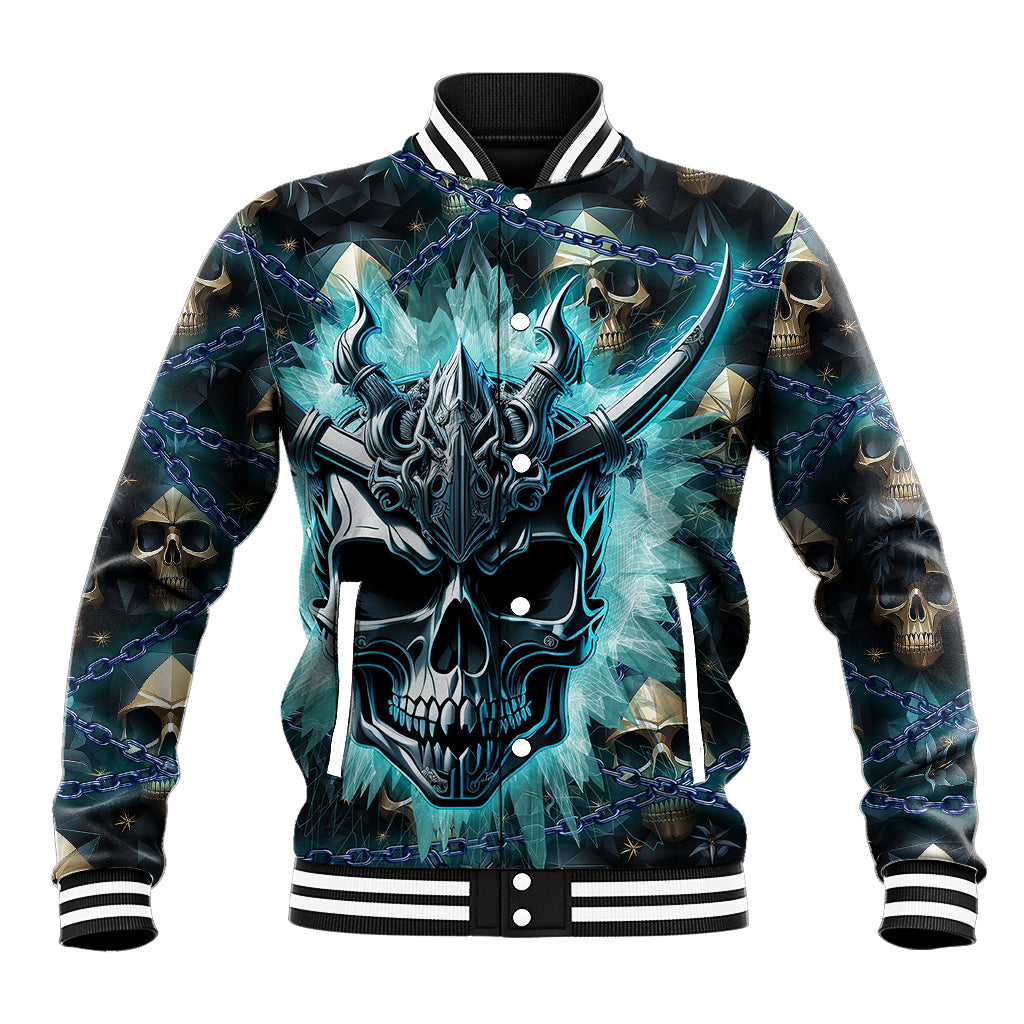 Welcome To The Dark Side Baseball Jacket - Wonder Print Shop