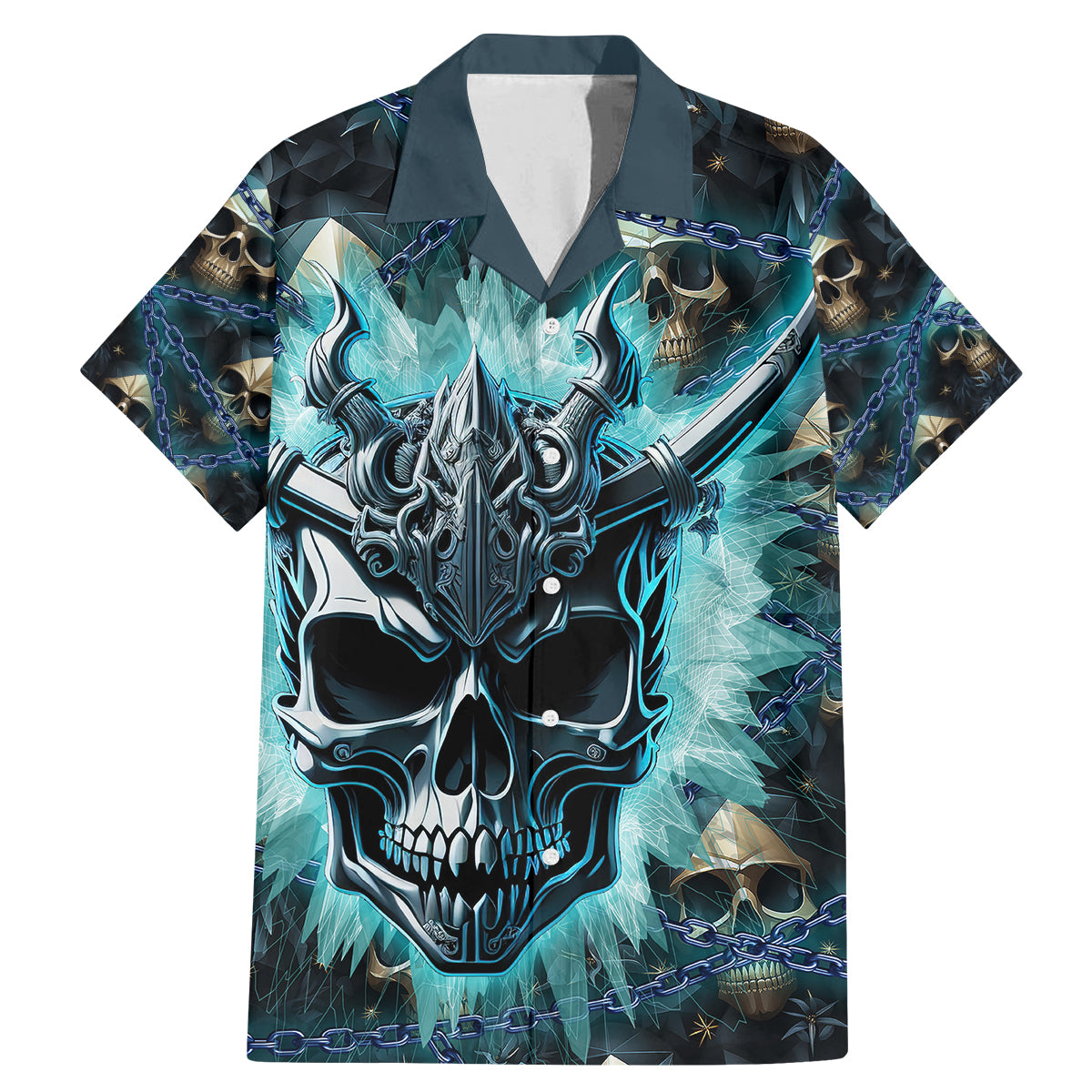 Welcome To The Dark Side Family Matching Mermaid Dress and Hawaiian Shirt - Wonder Print Shop