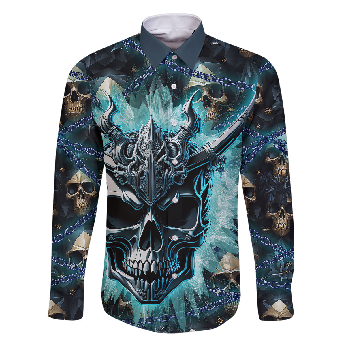 Welcome To The Dark Side Family Matching Off Shoulder Maxi Dress and Hawaiian Shirt - Wonder Print Shop