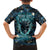Welcome To The Dark Side Family Matching Summer Maxi Dress and Hawaiian Shirt - Wonder Print Shop