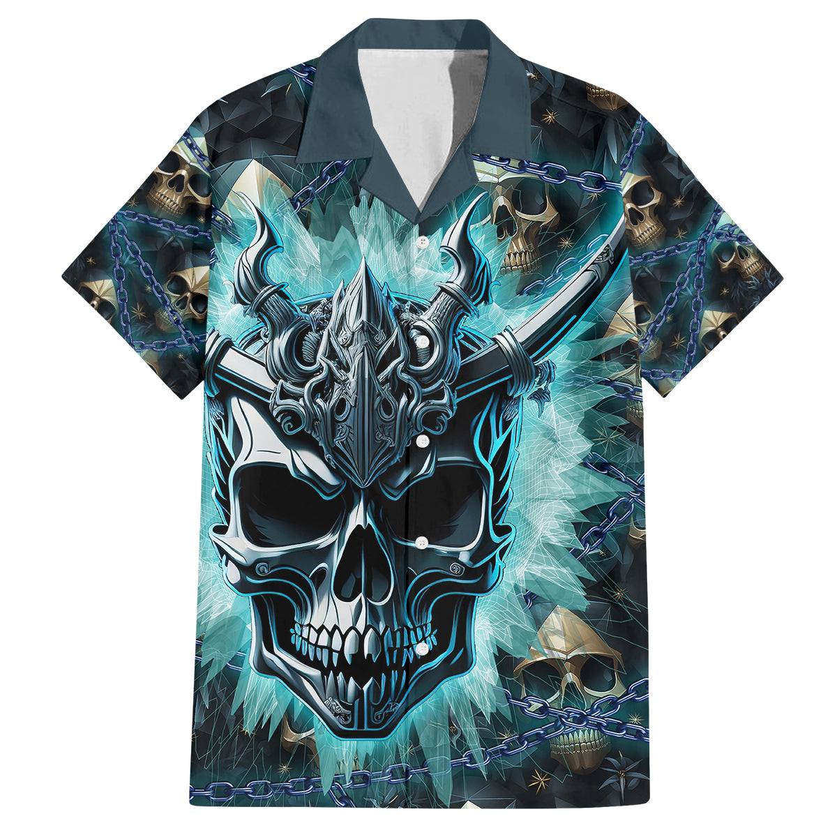 Welcome To The Dark Side Family Matching Summer Maxi Dress and Hawaiian Shirt - Wonder Print Shop