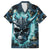 Welcome To The Dark Side Family Matching Summer Maxi Dress and Hawaiian Shirt - Wonder Print Shop