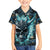 Welcome To The Dark Side Family Matching Summer Maxi Dress and Hawaiian Shirt - Wonder Print Shop