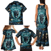 Welcome To The Dark Side Family Matching Tank Maxi Dress and Hawaiian Shirt - Wonder Print Shop