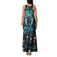 Welcome To The Dark Side Family Matching Tank Maxi Dress and Hawaiian Shirt - Wonder Print Shop