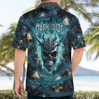 Welcome To The Dark Side Hawaiian Shirt - Wonder Print Shop