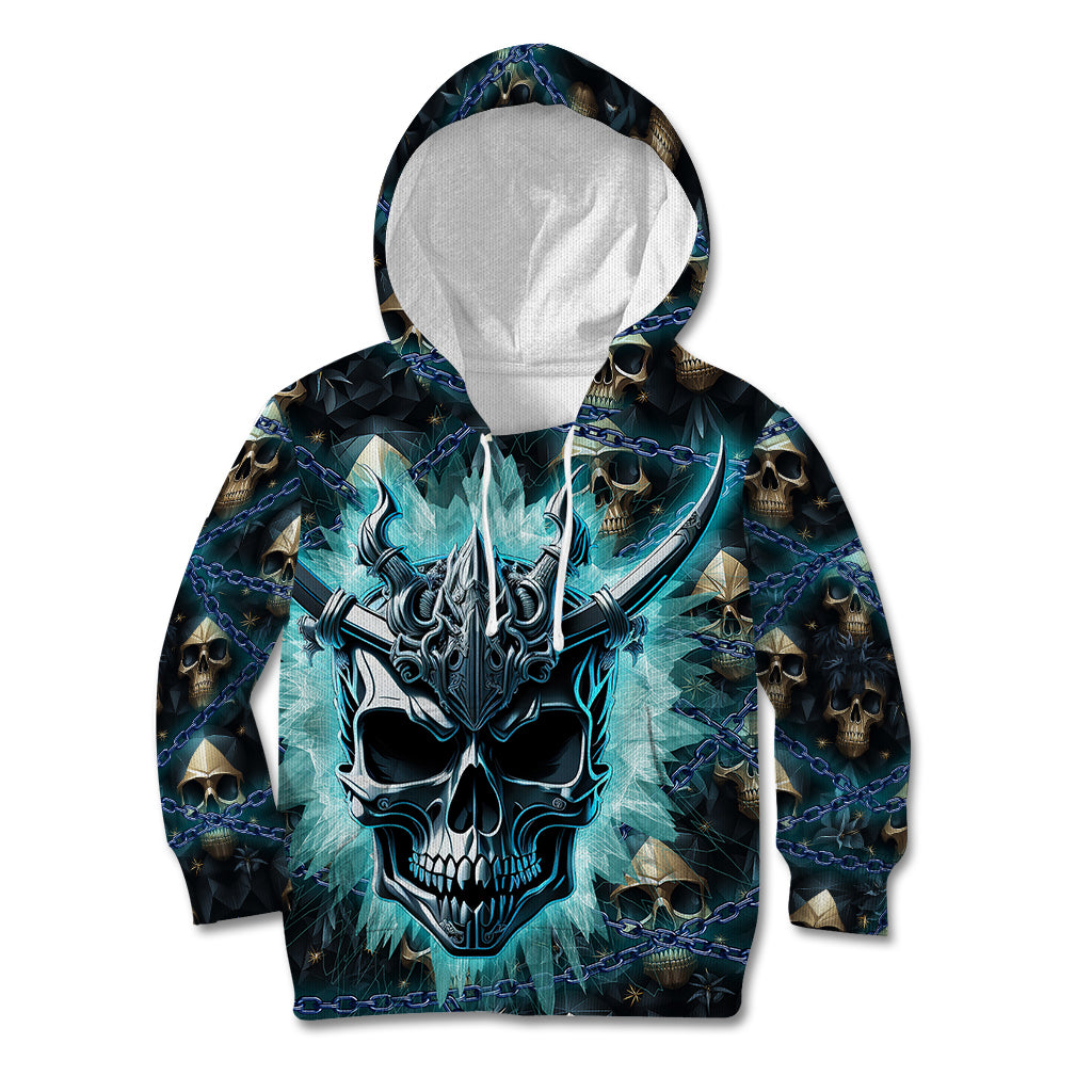 Welcome To The Dark Side Kid Hoodie - Wonder Print Shop