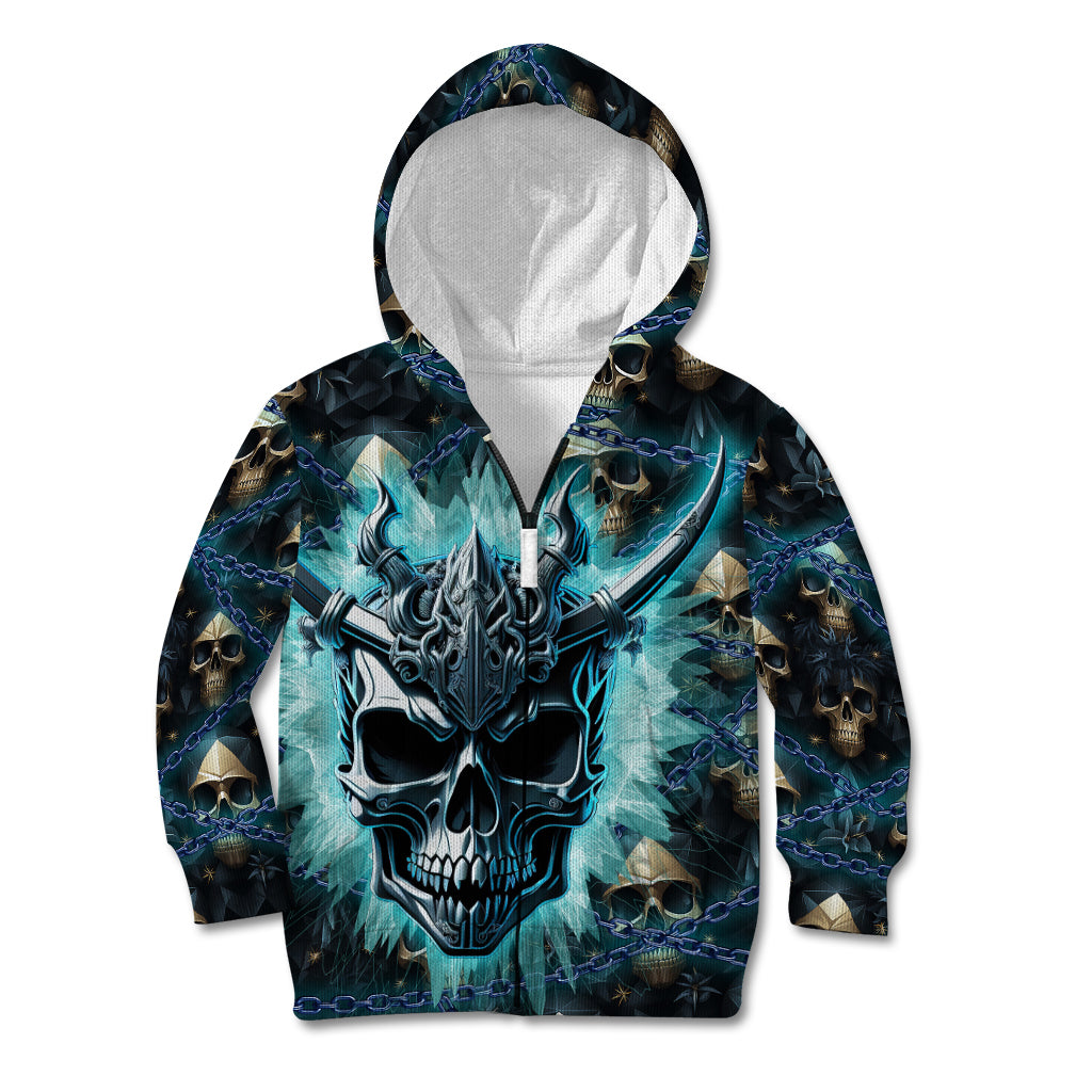 Welcome To The Dark Side Kid Hoodie - Wonder Print Shop