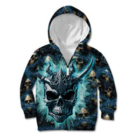 Welcome To The Dark Side Kid Hoodie - Wonder Print Shop