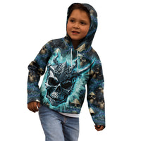 Welcome To The Dark Side Kid Hoodie - Wonder Print Shop