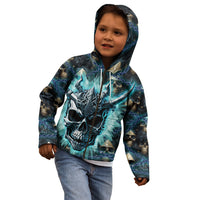 Welcome To The Dark Side Kid Hoodie - Wonder Print Shop