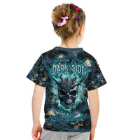 Welcome To The Dark Side Kid T Shirt - Wonder Print Shop