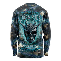 Welcome To The Dark Side Long Sleeve Shirt - Wonder Print Shop