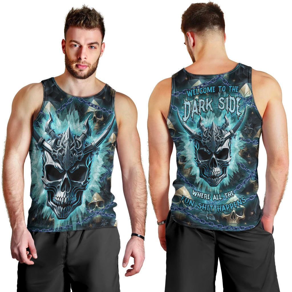 Welcome To The Dark Side Men Tank Top - Wonder Print Shop