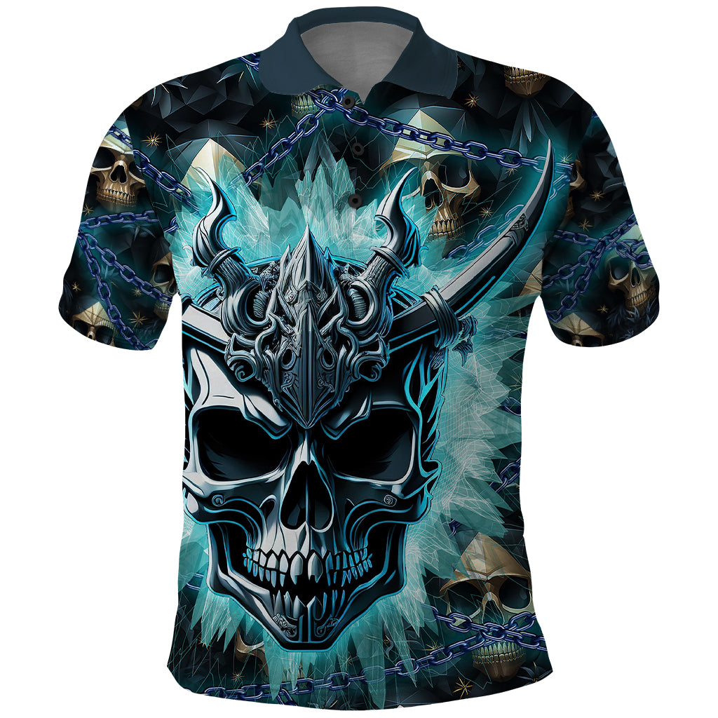 Welcome To The Dark Side Polo Shirt - Wonder Print Shop