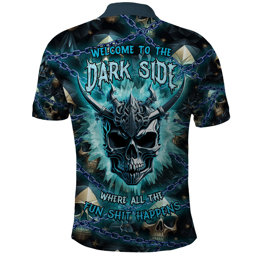 Welcome To The Dark Side Polo Shirt - Wonder Print Shop