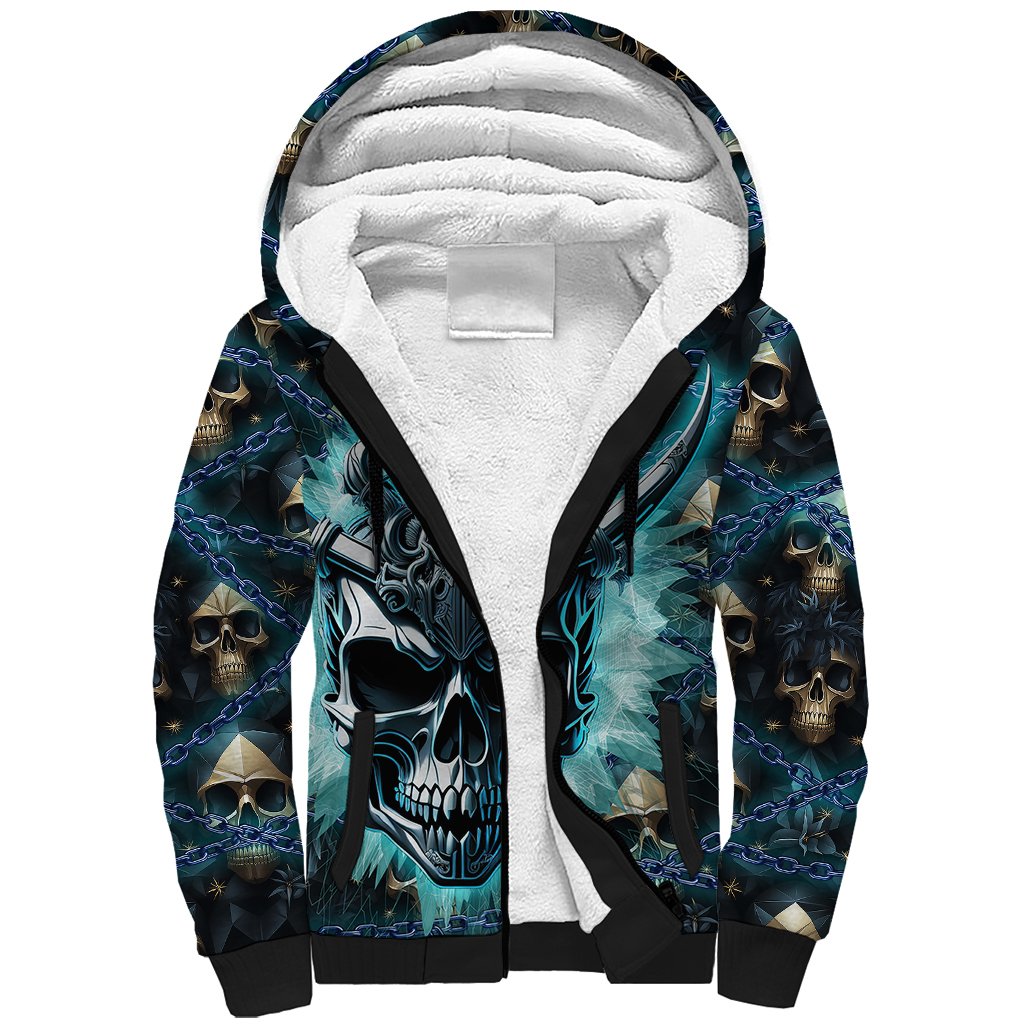 Welcome To The Dark Side Sherpa Hoodie - Wonder Print Shop