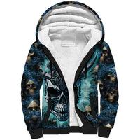 Welcome To The Dark Side Sherpa Hoodie - Wonder Print Shop