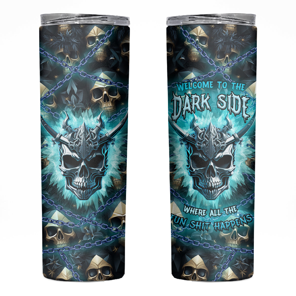 Welcome To The Dark Side Skinny Tumbler