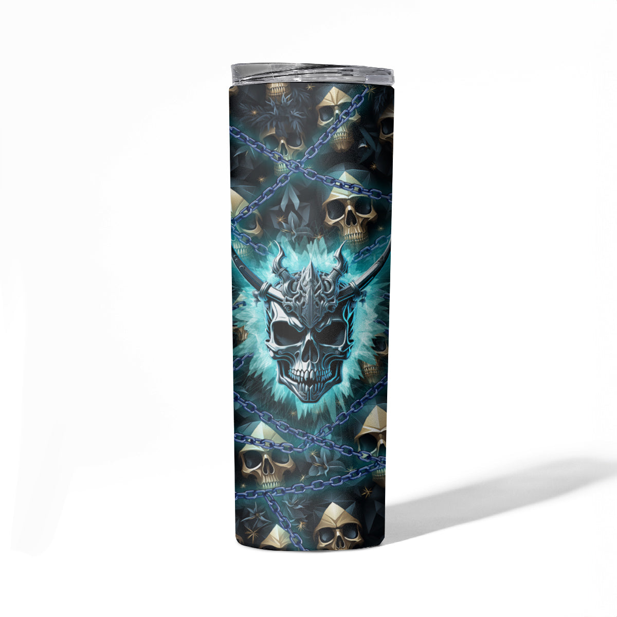 Welcome To The Dark Side Skinny Tumbler - Wonder Print Shop