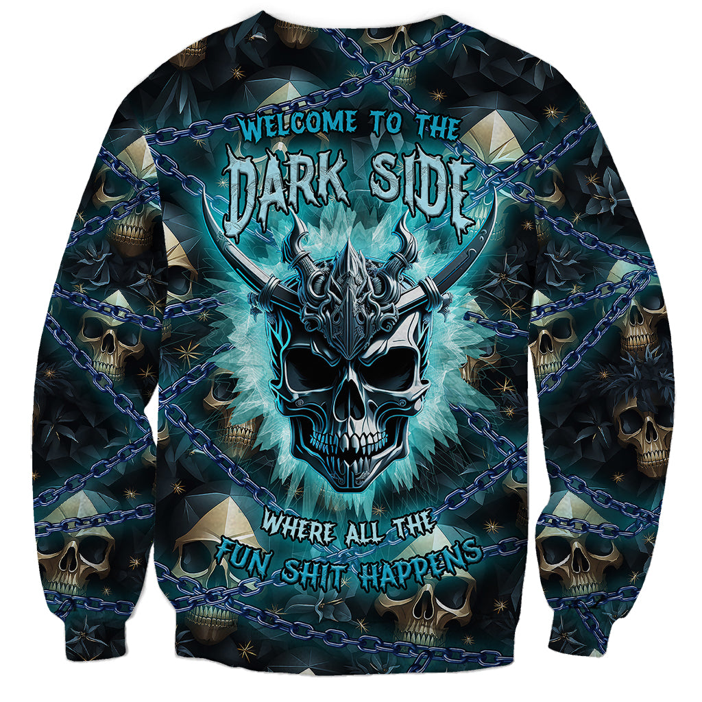 Welcome To The Dark Side Sweatshirt - Wonder Print Shop
