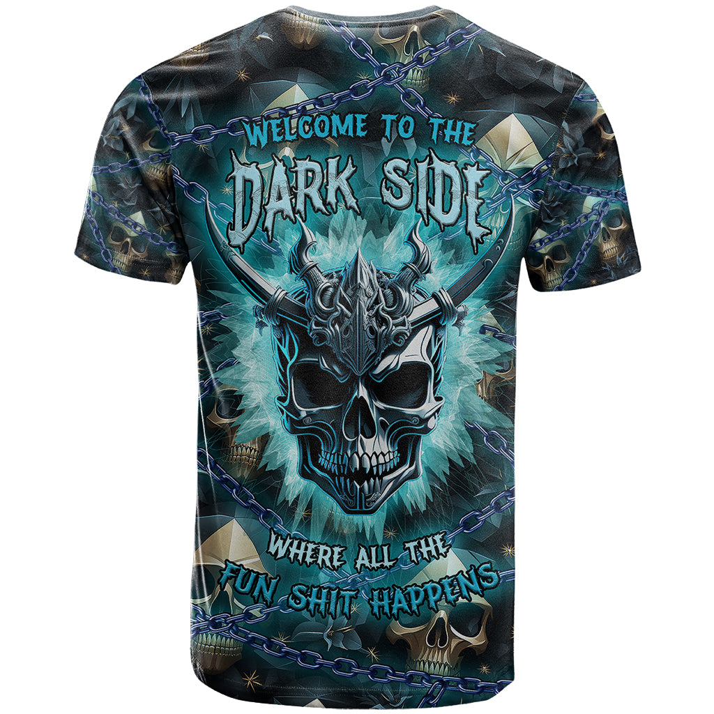 Welcome To The Dark Side T Shirt - Wonder Print Shop