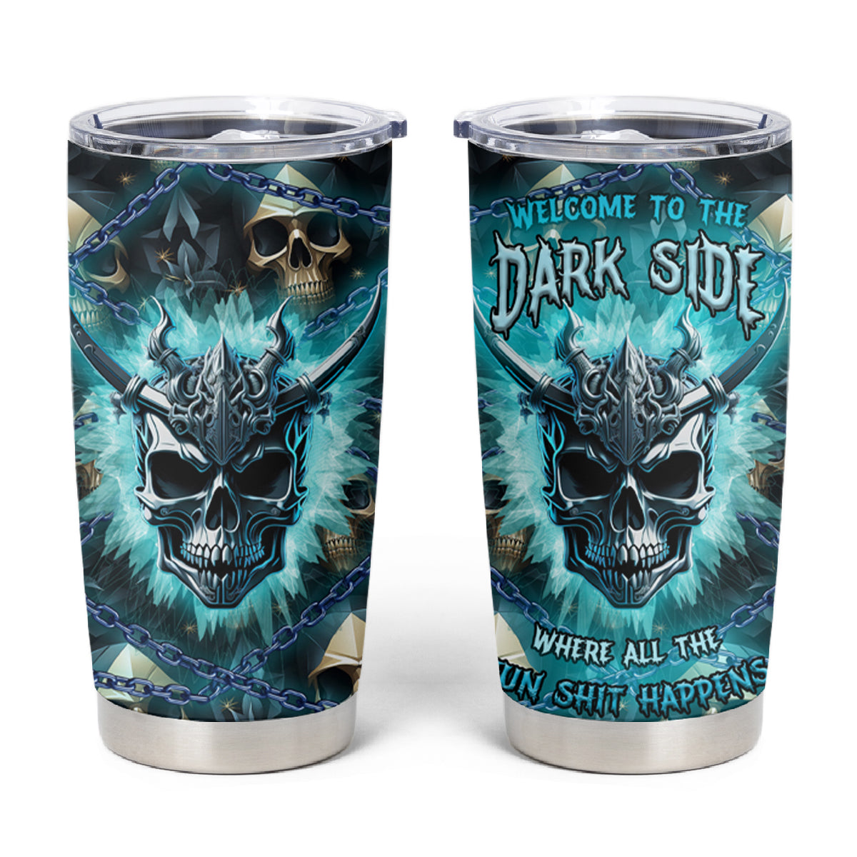 Welcome To The Dark Side Tumbler Cup