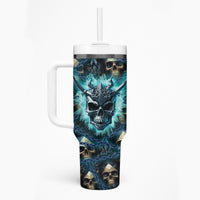 Welcome To The Dark Side Tumbler With Handle - Wonder Print Shop