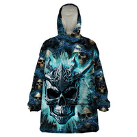 Welcome To The Dark Side Wearable Blanket Hoodie - Wonder Print Shop