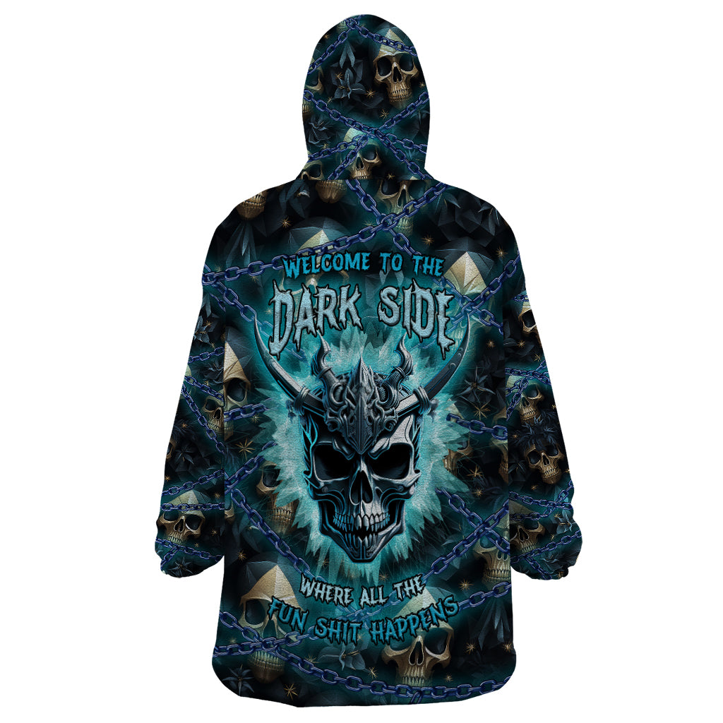 Welcome To The Dark Side Wearable Blanket Hoodie - Wonder Print Shop