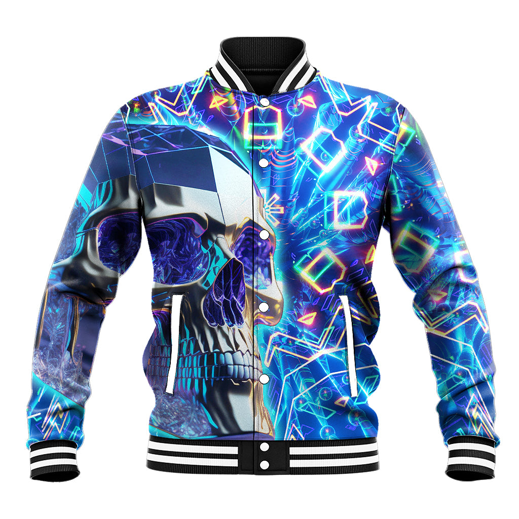 Be Careful Who You F Over Some Of Us F Back Baseball Jacket - Wonder Print Shop