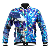 Be Careful Who You F Over Some Of Us F Back Baseball Jacket - Wonder Print Shop