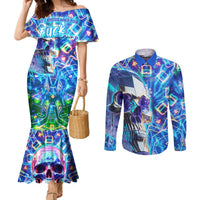 be-careful-who-you-f-over-some-of-us-f-back-couples-matching-mermaid-dress-and-long-sleeve-button-shirts