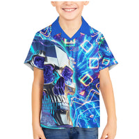 Be Careful Who You F Over Some Of Us F Back Family Matching Mermaid Dress and Hawaiian Shirt - Wonder Print Shop