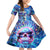 Be Careful Who You F Over Some Of Us F Back Family Matching Summer Maxi Dress and Hawaiian Shirt - Wonder Print Shop