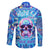 Be Careful Who You F Over Some Of Us F Back Family Matching Summer Maxi Dress and Hawaiian Shirt - Wonder Print Shop