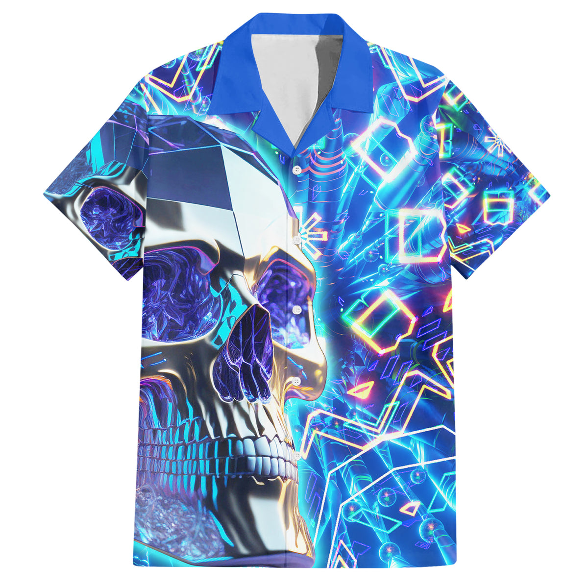 Be Careful Who You F Over Some Of Us F Back Hawaiian Shirt - Wonder Print Shop