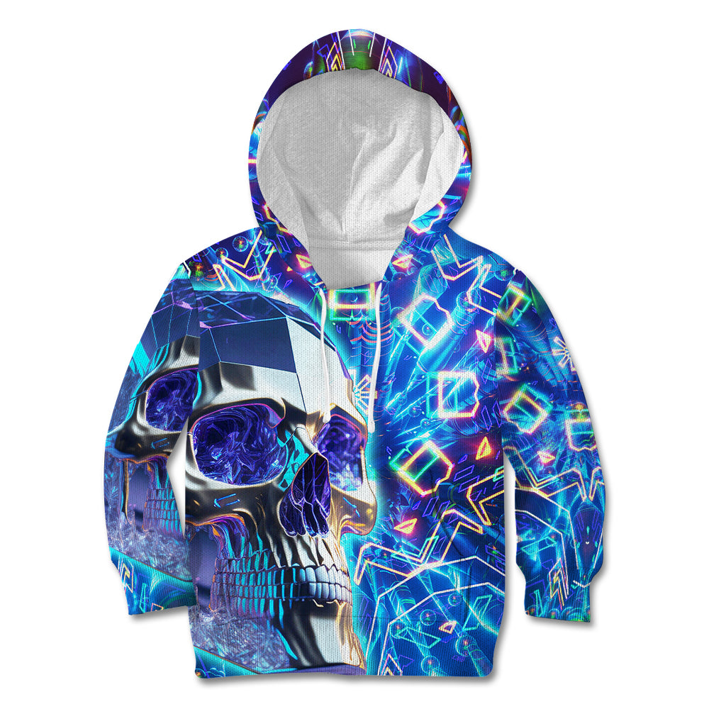 Be Careful Who You F Over Some Of Us F Back Kid Hoodie - Wonder Print Shop