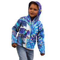 Be Careful Who You F Over Some Of Us F Back Kid Hoodie - Wonder Print Shop