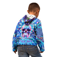 Be Careful Who You F Over Some Of Us F Back Kid Hoodie - Wonder Print Shop