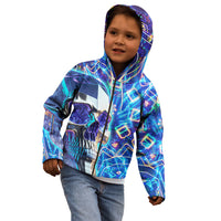 Be Careful Who You F Over Some Of Us F Back Kid Hoodie - Wonder Print Shop