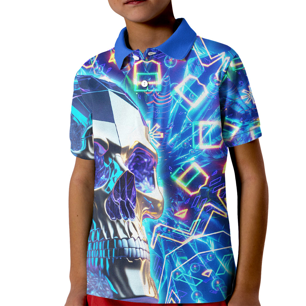 Be Careful Who You F Over Some Of Us F Back Kid Polo Shirt - Wonder Print Shop