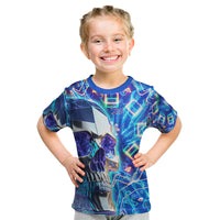 Be Careful Who You F Over Some Of Us F Back Kid T Shirt - Wonder Print Shop
